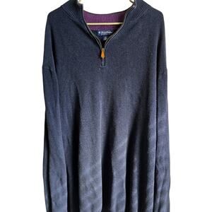 Brooks Brother 100% Supima Cotton Men's Pullover Sweater